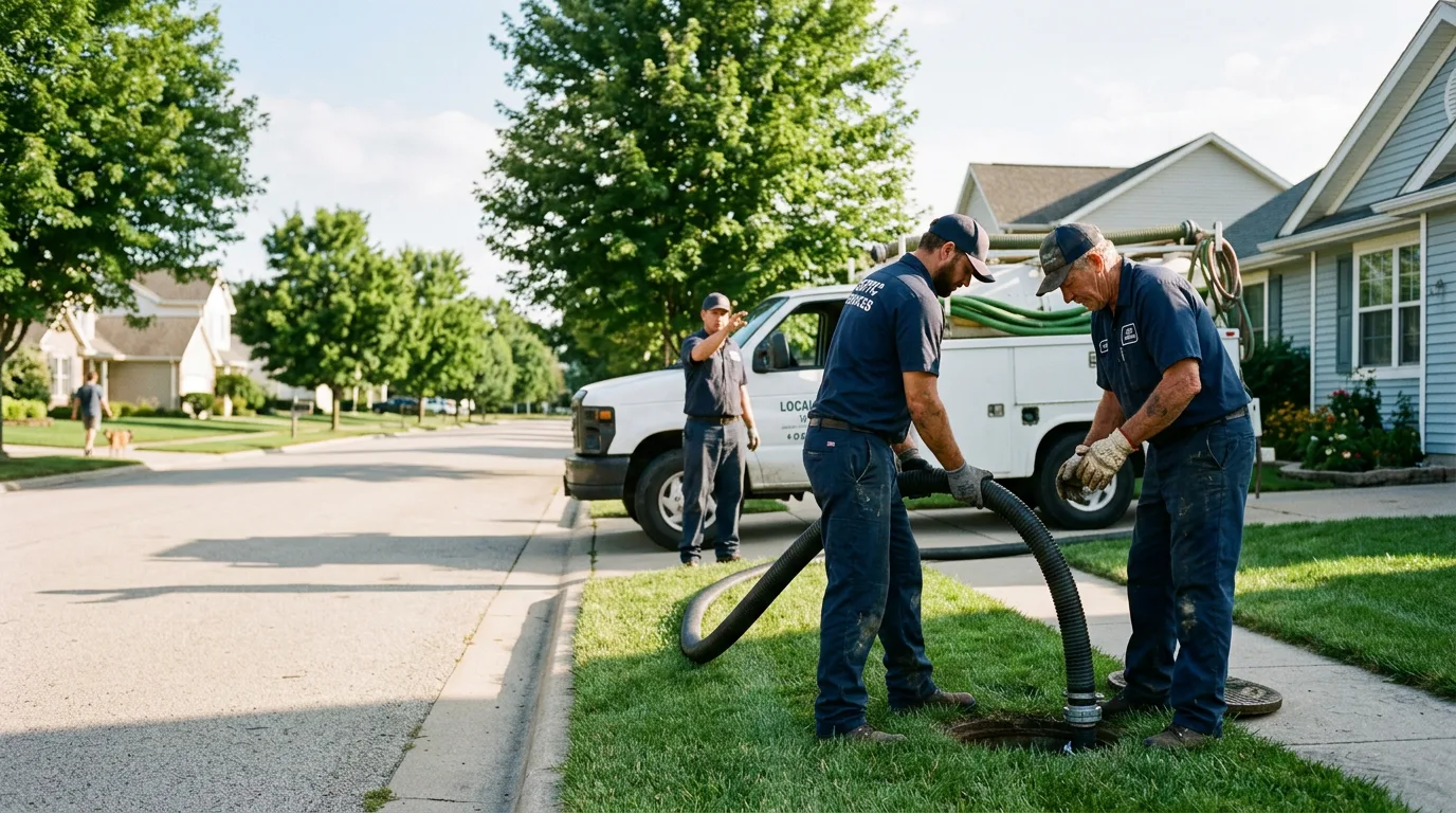 Septic Tank Pumping in Reedley, CA near me